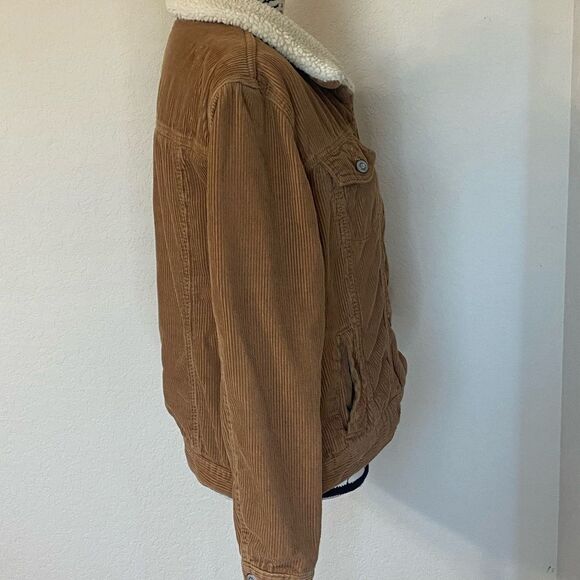 Kensie Jeans Faux Sharpe Collar Jacket - Picture 5 of 10